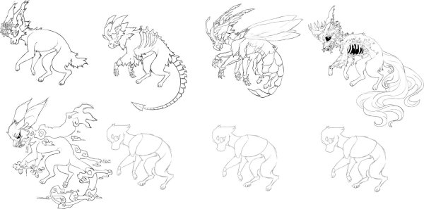 Лайны фурри