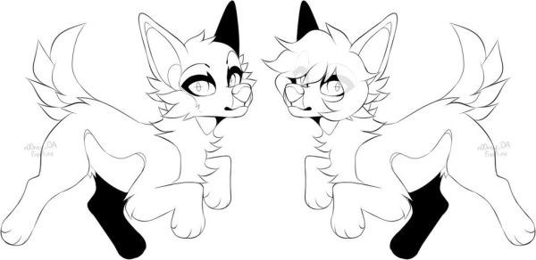 Коты Воители адопты лайн