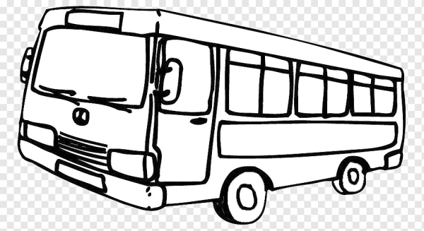 Нарисовать автобус