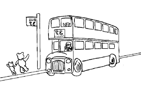 Автобус рисунок