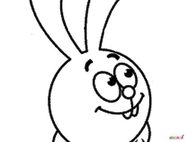 Раскраски Смешарики Крош и Ежик