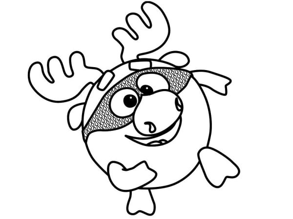 Смешарики рисунки