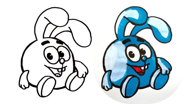 Крош для выжигания