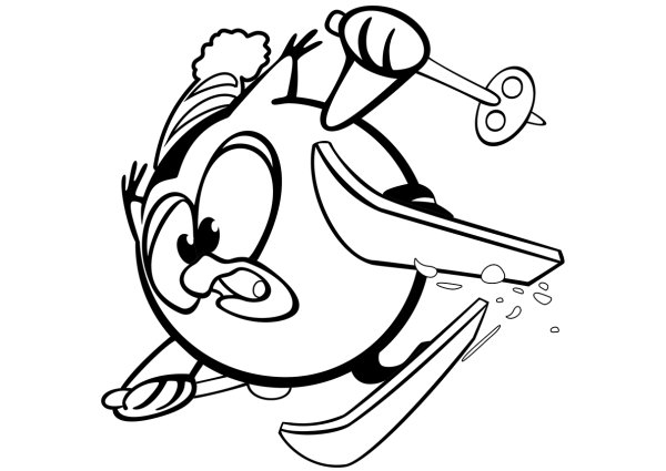 Нарисовать Кроша