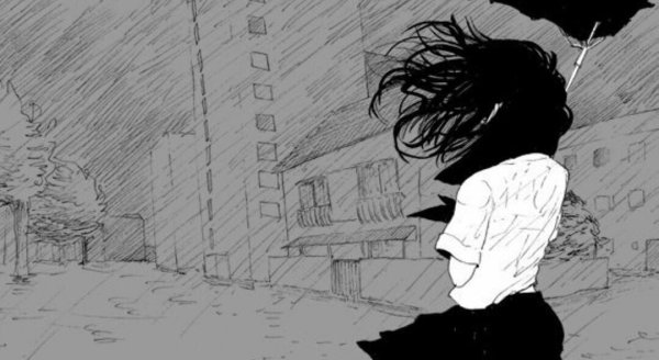 Аниме черно белое грусть