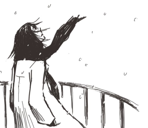 Одиночество иллюстрация