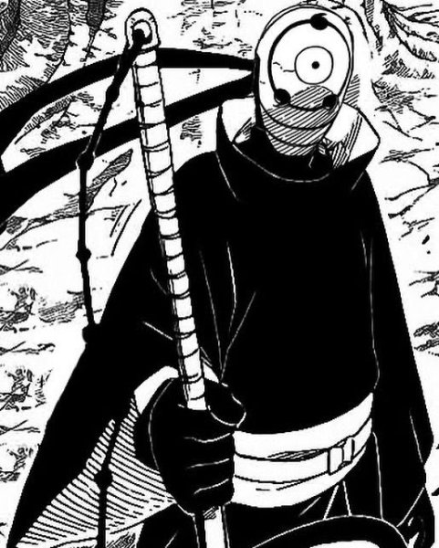 Манга Наруто Обито Учиха