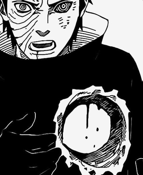 Обито и белый Тоби