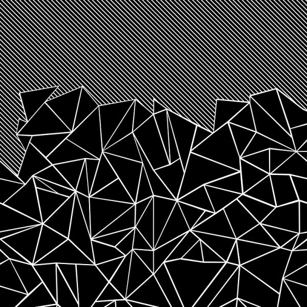 Черные геометрические фигуры