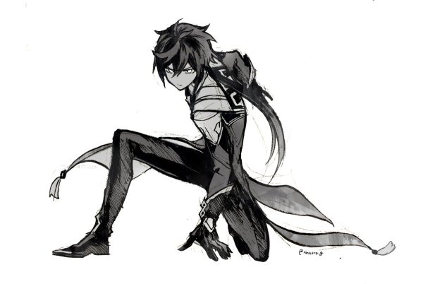 Тарталья Геншин Импакт