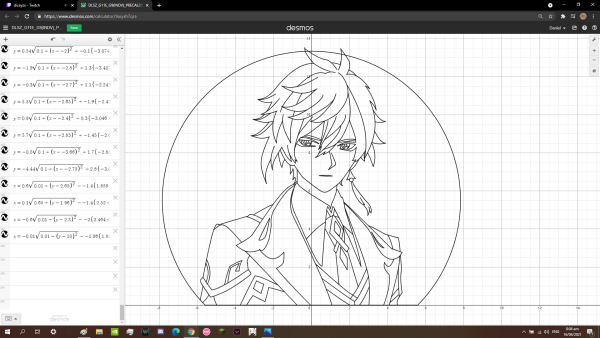 Чжун ли раскраска