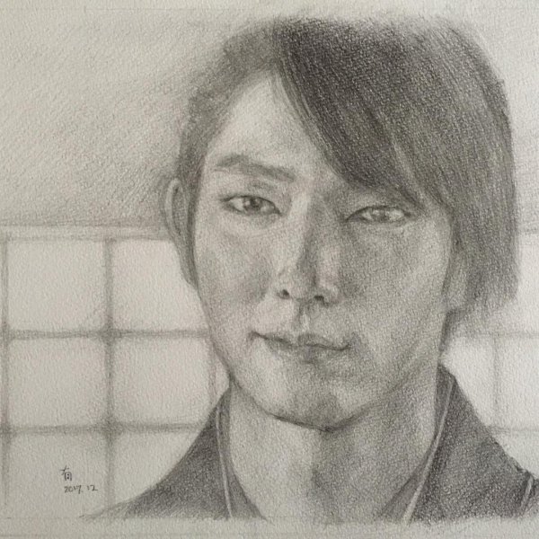 Ли Джун ги рисунок