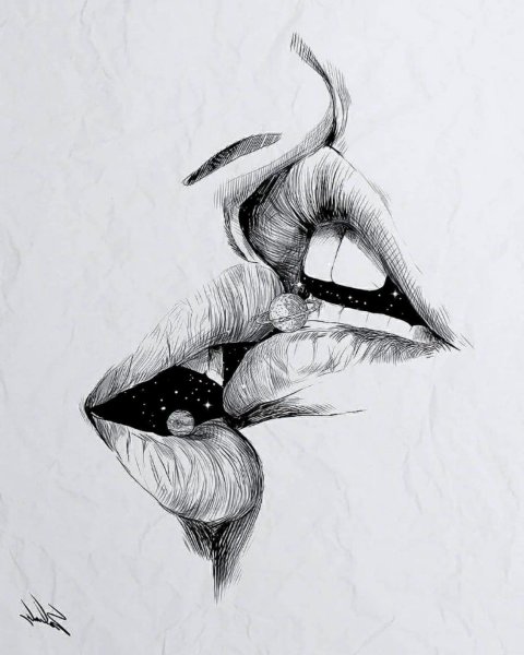 Необычные рисунки карандашом