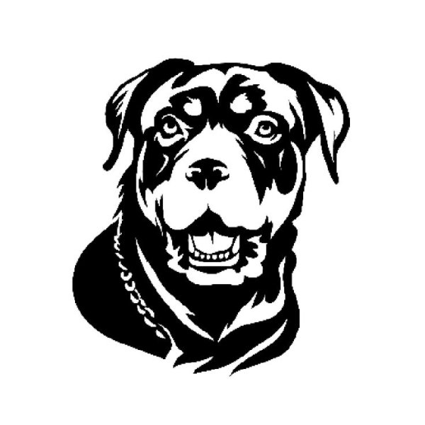 Собака алабай вектор