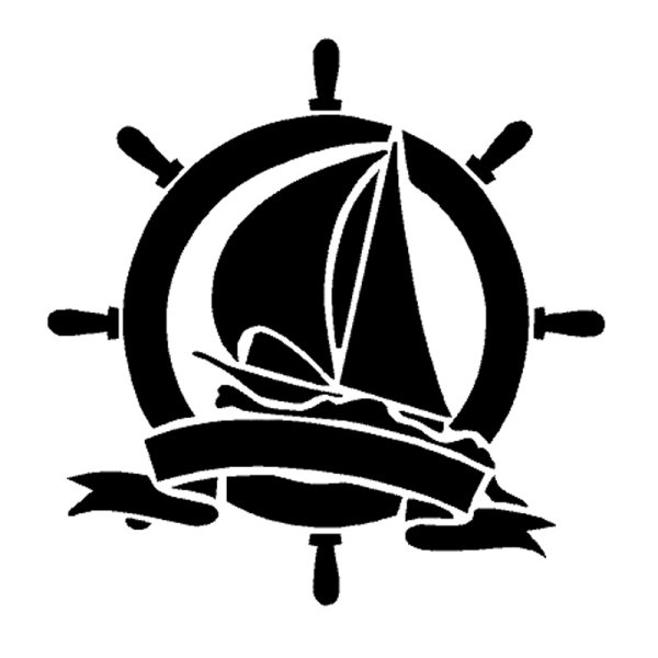 Силуэт моряка