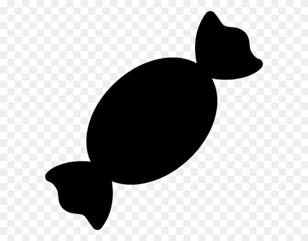 Трафарет конфетки