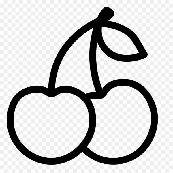 Вишенка раскраска для детей