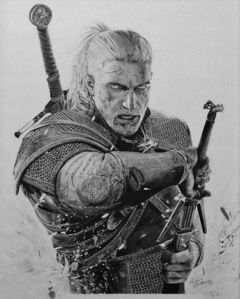 Геральт из Ривии