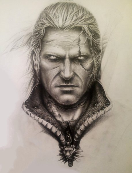 Мадс Миккельсен Геральт из Ривии