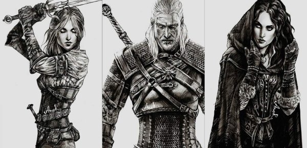 Таня Анор Ведьмак