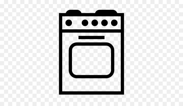 Значок кухонной плиты