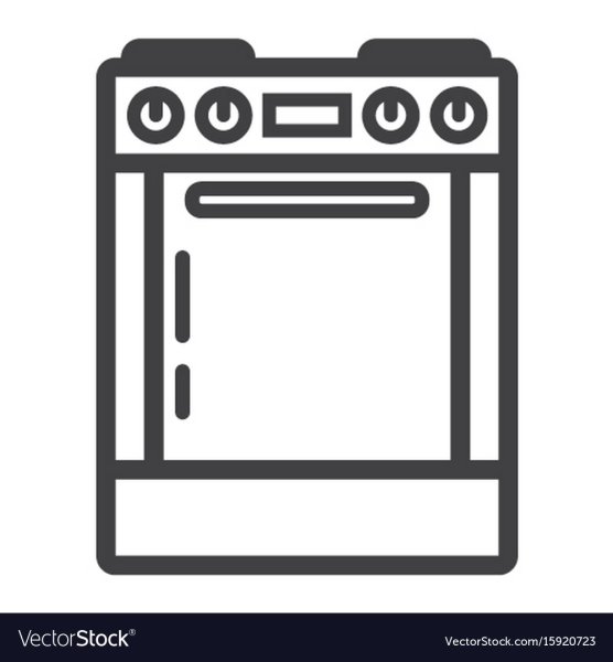Кухонная плита пиктограмма