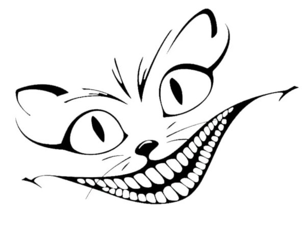 Алиса в стране чудес Чеширский кот