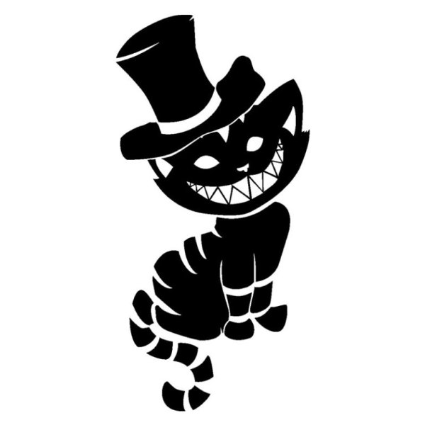 Алиса в стране чудес Чеширский кот