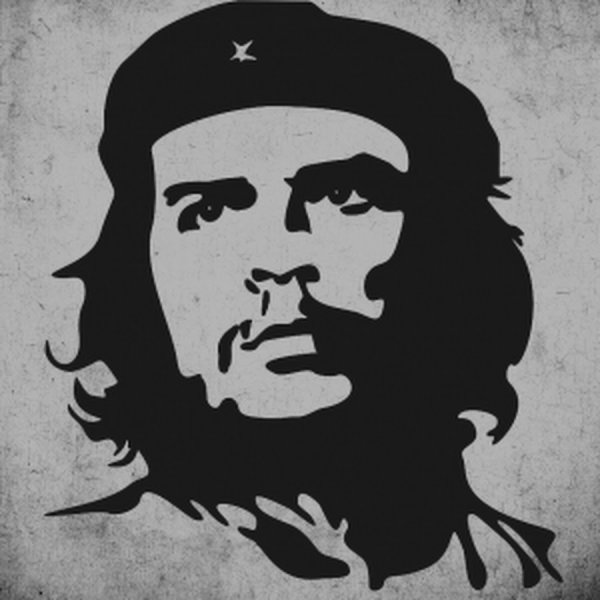 Че Гевара силуэт