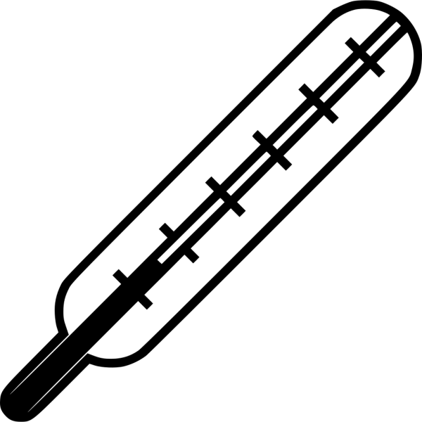 Термометр рисунок