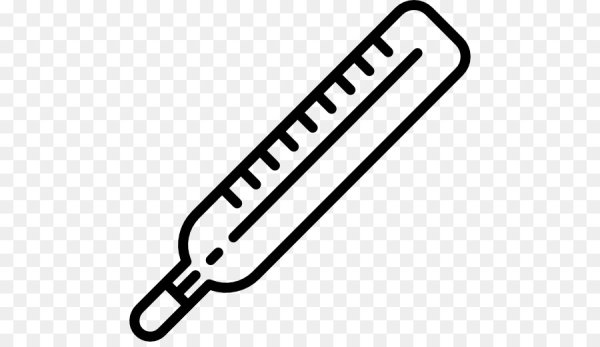 Ртутный термометр раскраска