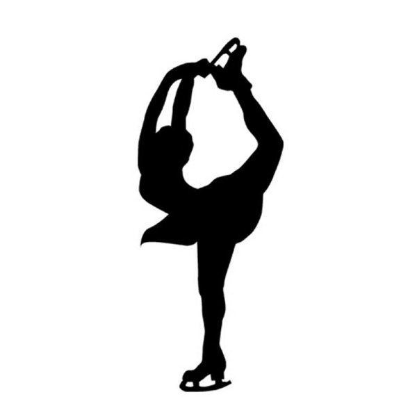 Силсилуэты фигуристок