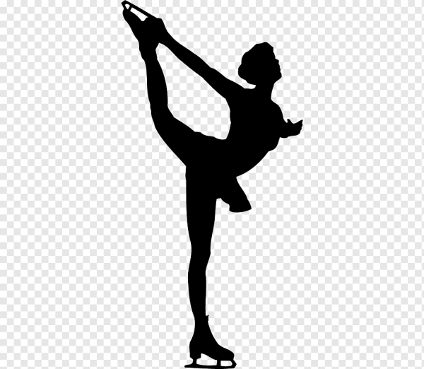 Силсилуэты фигуристок