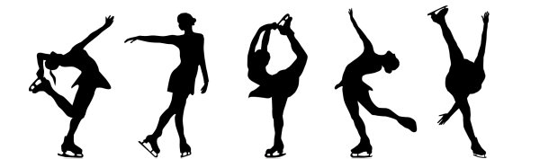 Фигурное катание вектор