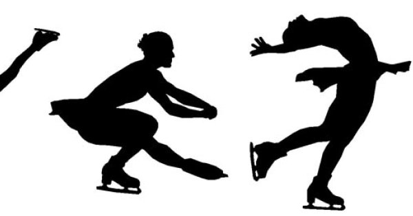 Фигурное катание силуэт