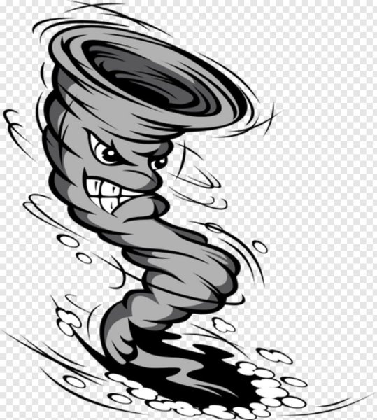 Ураган раскраска