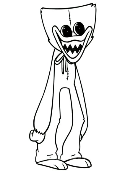 Раскраски монстры ХАГИВАГИ