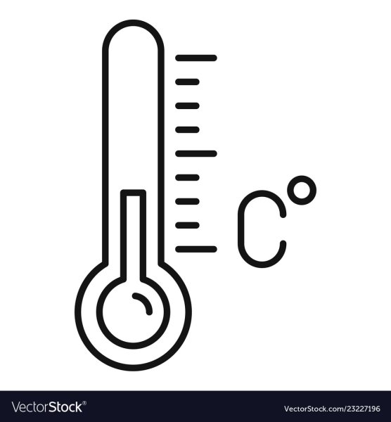 Знак термометра