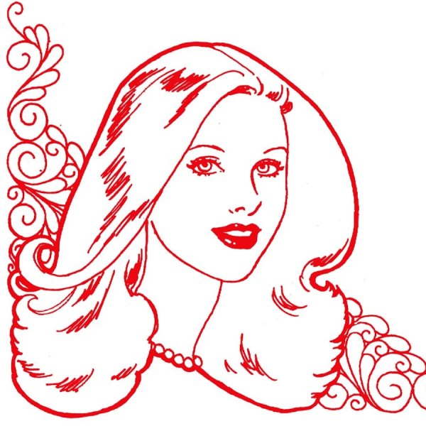 Раскраски портреты людей