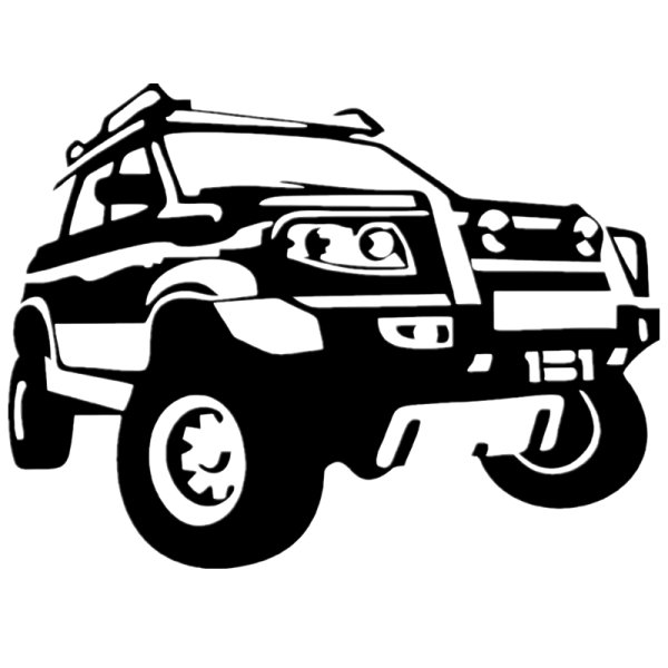 УАЗ Патриот вектор