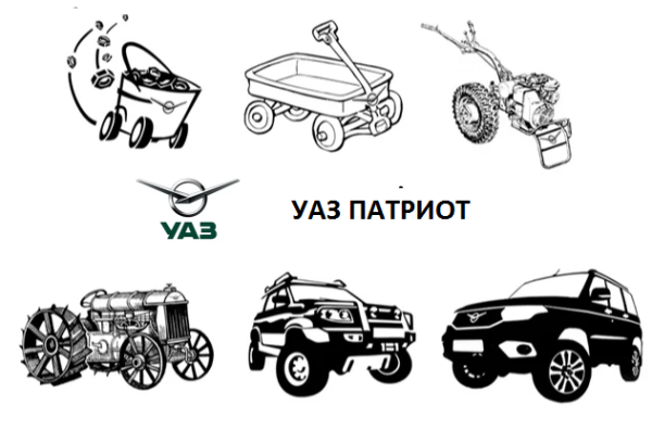 Нива Шевроле 4х4 рисунок