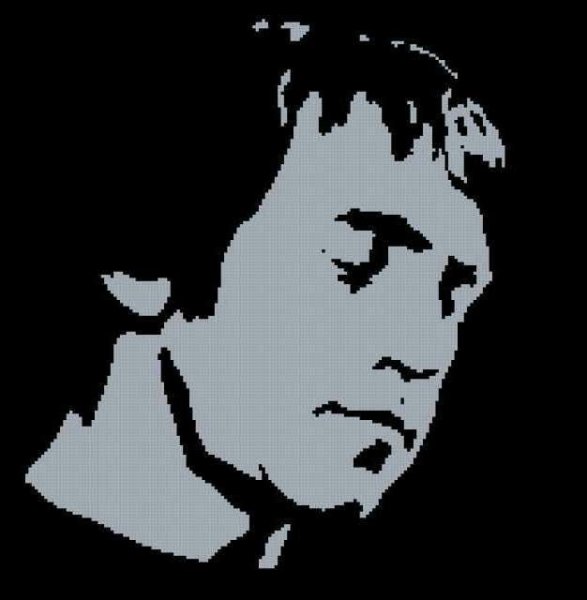 Высоцкий трафарет