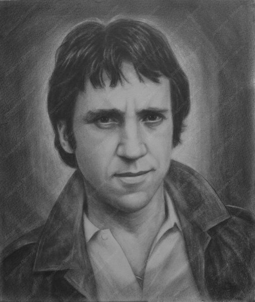 Поэтов портреты Высоцкий