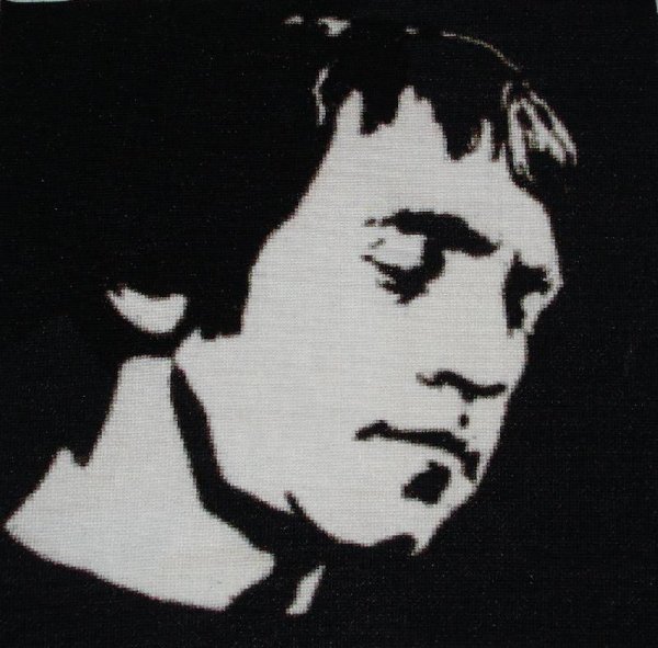 Владимир Высоцкий силуэт