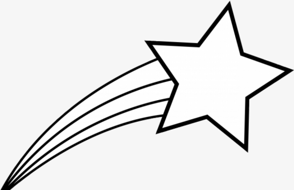 Комета раскраска