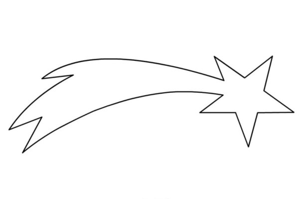 Комета эскиз