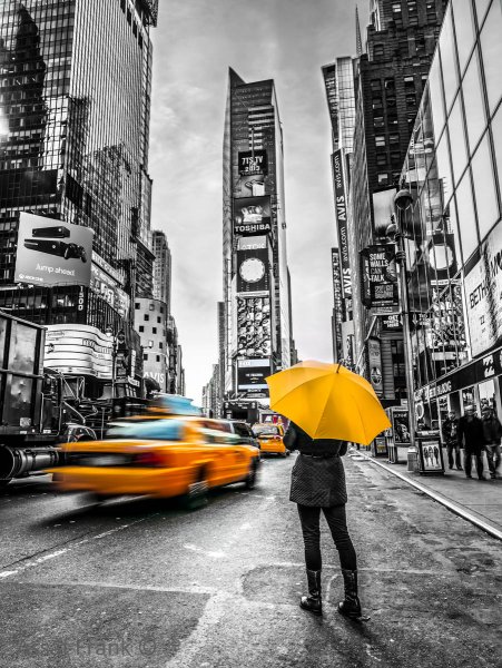 Светофор в городе