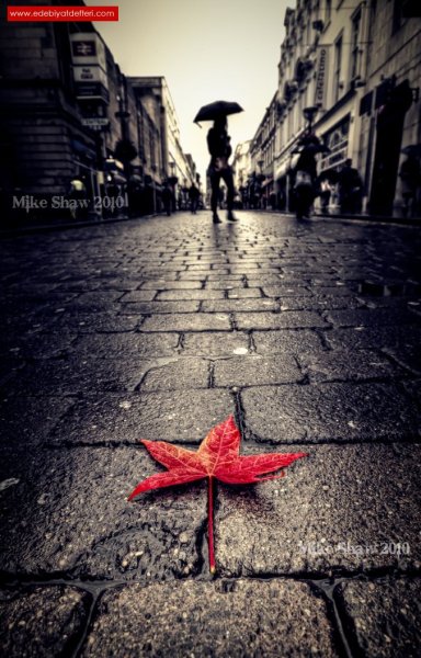 Городской пейзаж рисунок