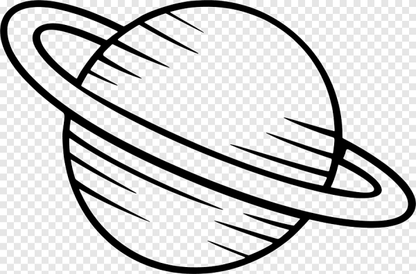 Сатурн раскраска