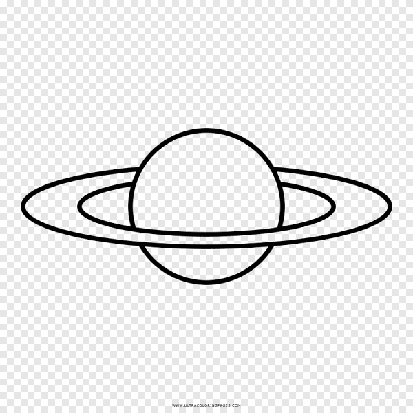 Сатурн рисунок